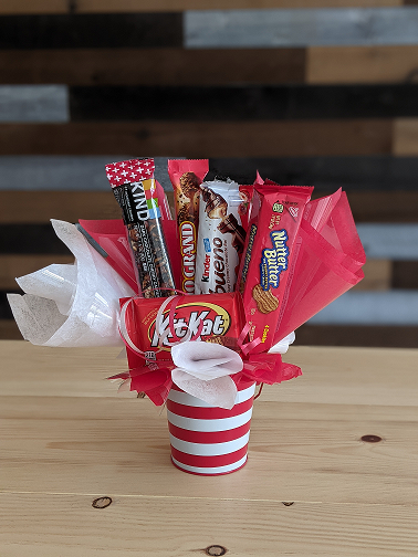 Red candies