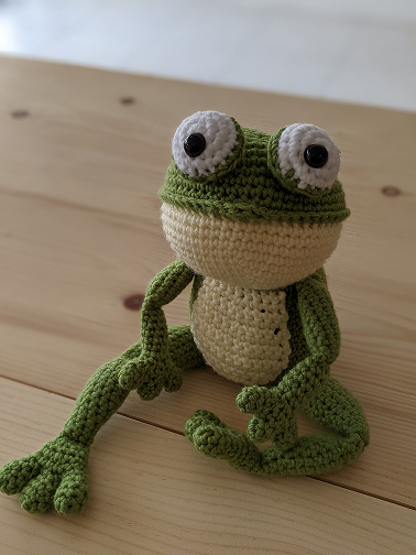 Oliver the frog