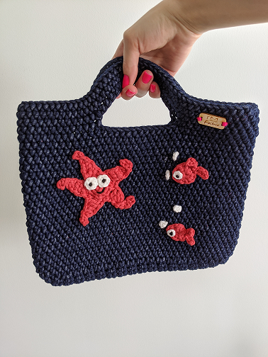 Sea star tote