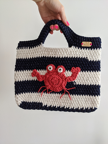 Crab tote