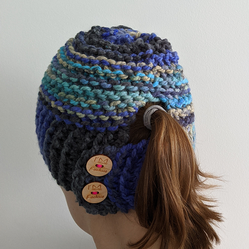 Ponytail beanie