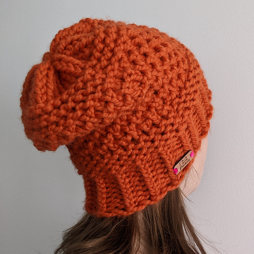 Slouchy hat